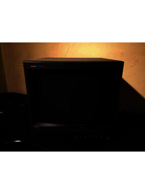 Sony PVM-1340 13-Inch Trinitron CRT Broadcast Monitor
